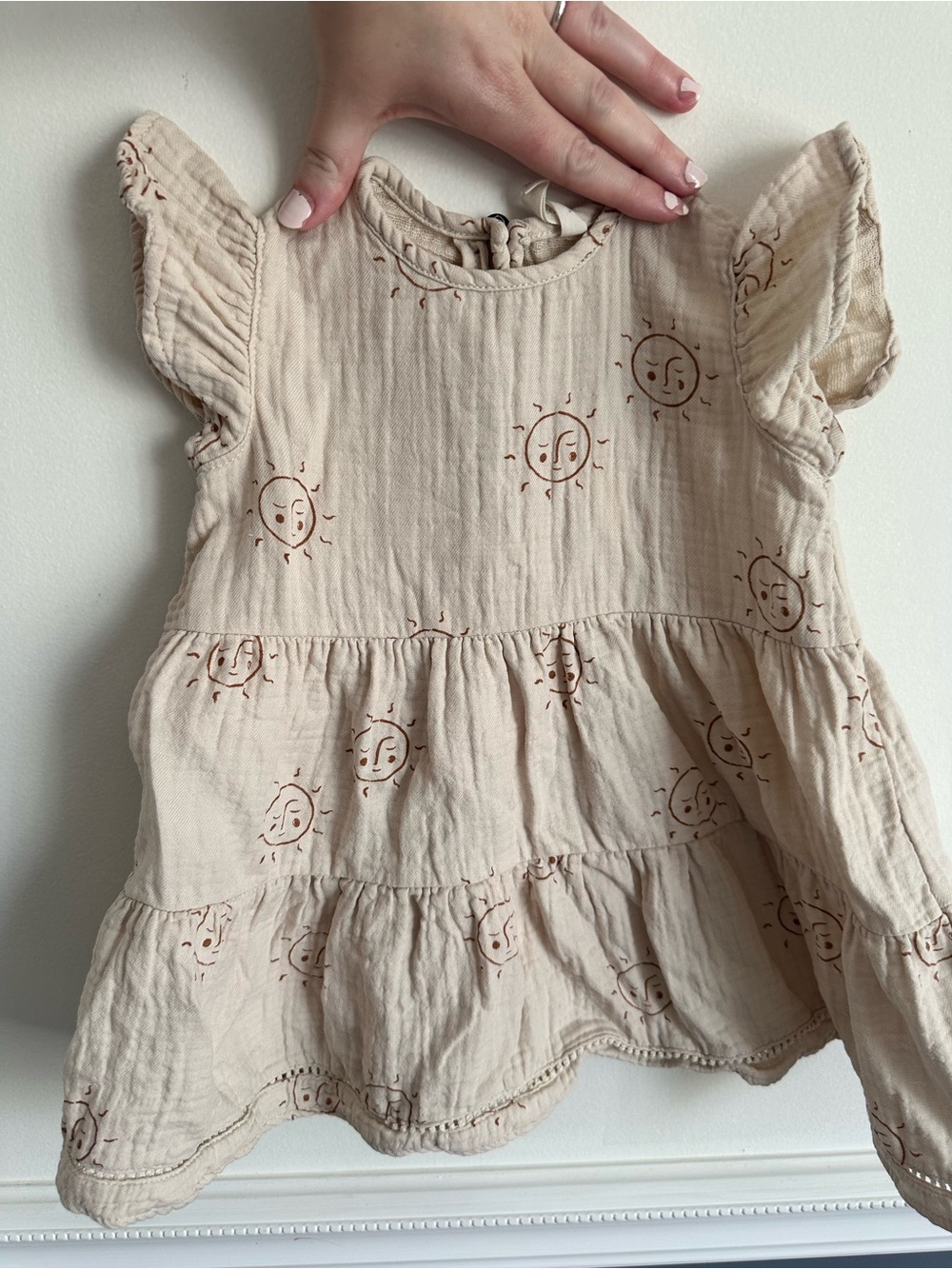 Baby Quincy Mae Sun Dress- flawed